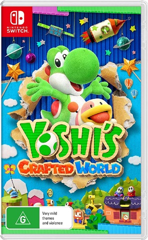 Yoshi's Crafted World - CeX (AU): - Buy, Sell, Donate